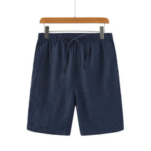 Bermuda de Linho Masculina Piannaro PN016 em tecido leve e elegante.