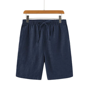 Bermuda de Linho Masculina Piannaro PN016 em tecido leve e elegante.