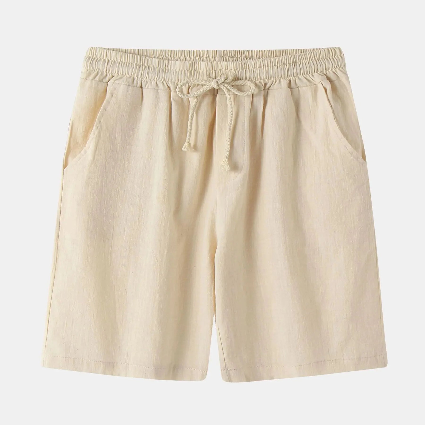 Bermuda de Linho Masculina Piannaro PN011 em linho nobre, ideal para dias quentes.