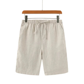 Bermuda de Linho Masculina Piannaro PN016 em tecido leve e elegante.