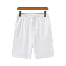 Bermuda de Linho Masculina Piannaro PN016 em tecido leve e elegante.