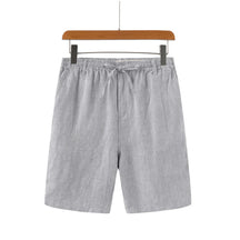 Bermuda de Linho Masculina Piannaro PN016 em tecido leve e elegante.