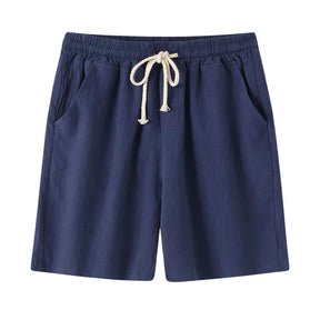 Bermuda de Linho Masculina Piannaro PN011 em linho nobre, ideal para dias quentes.