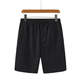 Bermuda de Linho Masculina Piannaro PN016 em tecido leve e elegante.