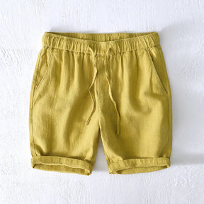 Bermuda Masculina de Linho Piannaro PN017 em linho premium, ideal para dias quentes.
