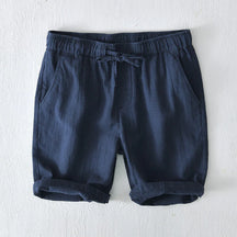 Bermuda Masculina de Linho Piannaro PN017 em linho premium, ideal para dias quentes.
