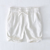Bermuda Masculina de Linho Piannaro PN017 em linho premium, ideal para dias quentes.