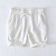 Bermuda Masculina de Linho Piannaro PN017 em linho premium, ideal para dias quentes.