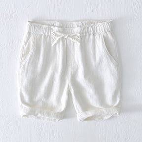 Bermuda Masculina de Linho Piannaro PN017 em linho premium, ideal para dias quentes.