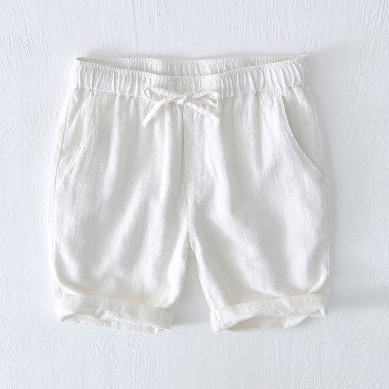 Bermuda Masculina de Linho Piannaro PN017 em linho premium, ideal para dias quentes.