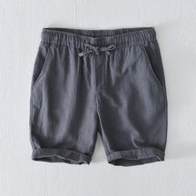 Bermuda Masculina de Linho Piannaro PN017 em linho premium, ideal para dias quentes.