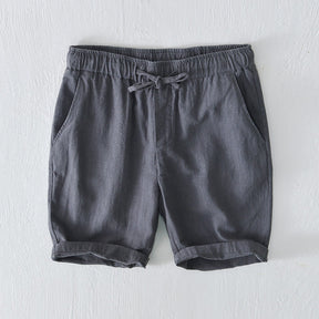 Bermuda Masculina de Linho Piannaro PN017 em linho premium, ideal para dias quentes.
