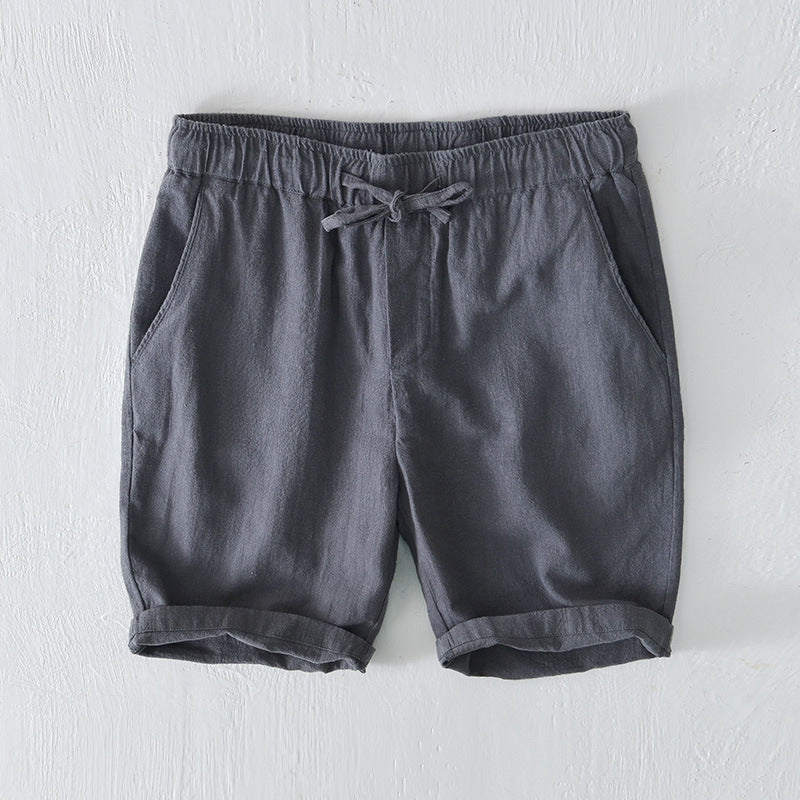 Bermuda Masculina de Linho Piannaro PN017 em linho premium, ideal para dias quentes.