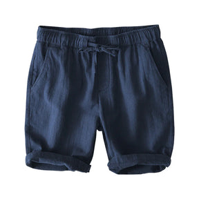 Bermuda Masculina de Linho Piannaro PN017 em linho premium, ideal para dias quentes.