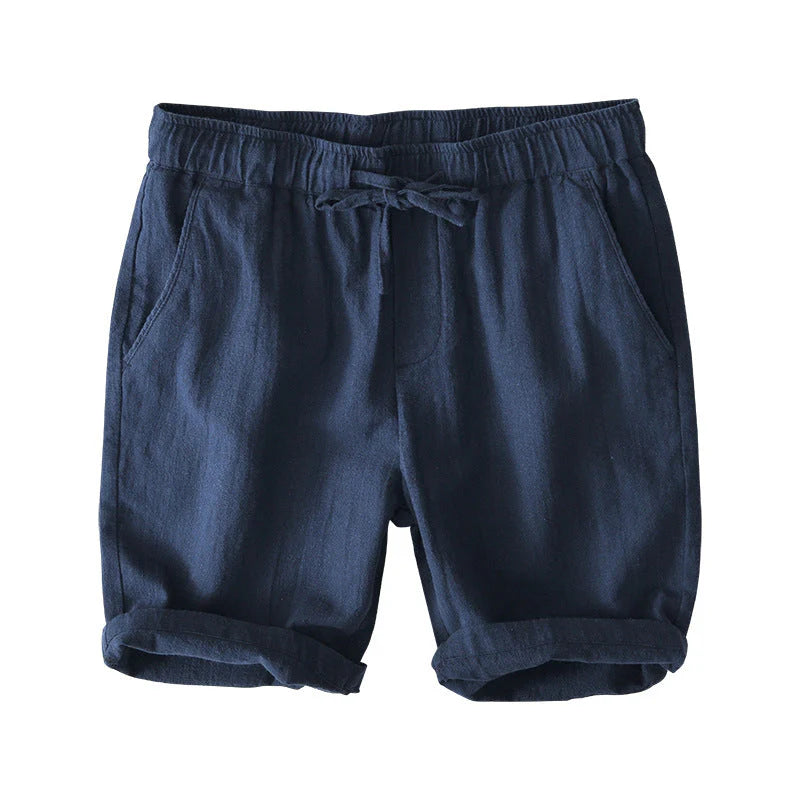 Bermuda Masculina de Linho Piannaro PN017 em linho premium, ideal para dias quentes.