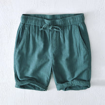 Bermuda Masculina de Linho Piannaro PN017 em linho premium, ideal para dias quentes.