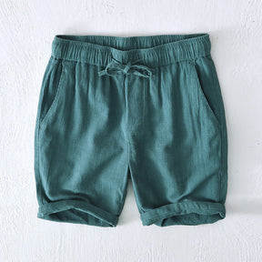 Bermuda Masculina de Linho Piannaro PN017 em linho premium, ideal para dias quentes.