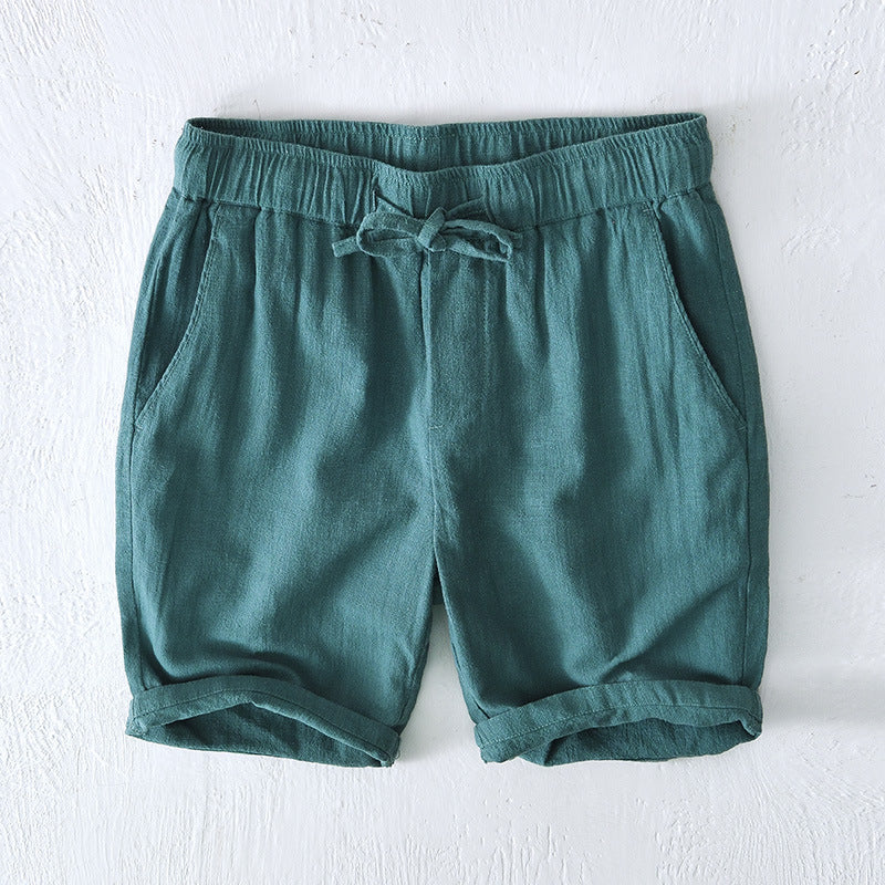 Bermuda Masculina de Linho Piannaro PN017 em linho premium, ideal para dias quentes.