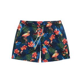Bermuda Masculina Estampada Piannaro PN013 em ambiente descontraído