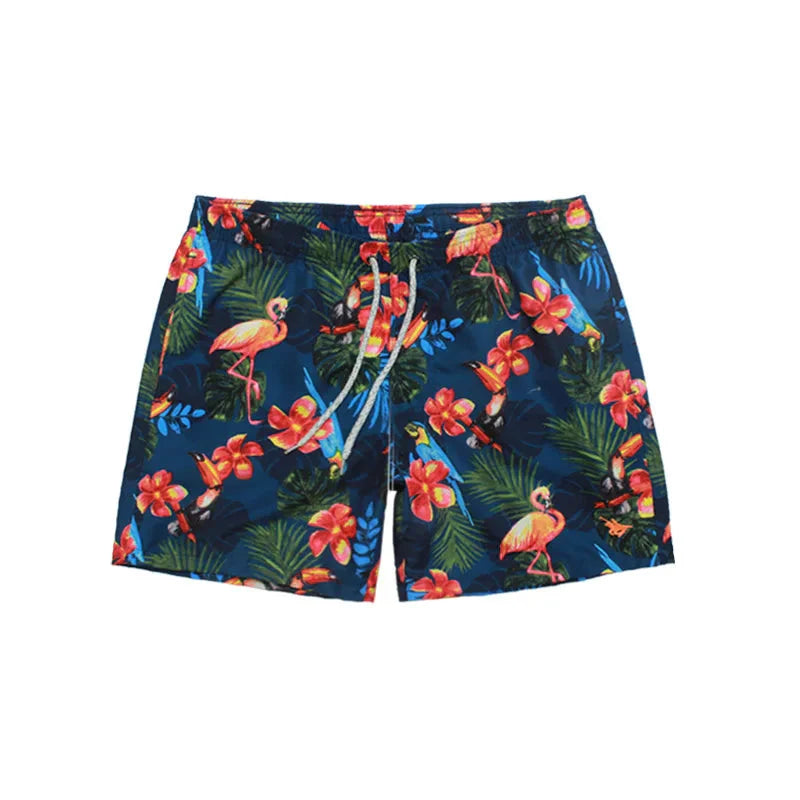 Bermuda Masculina Estampada Piannaro PN013 em ambiente descontraído