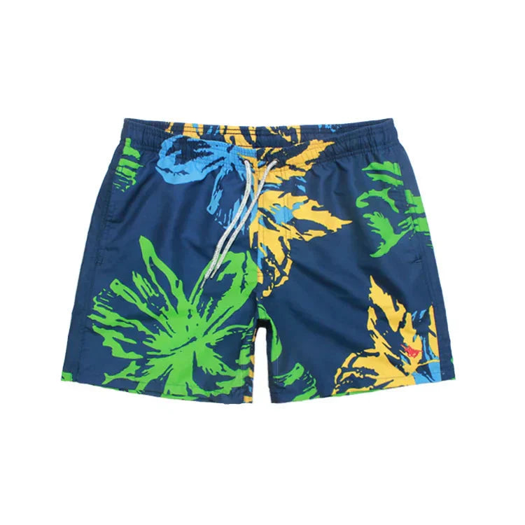 Bermuda Masculina Estampada Piannaro PN013 em ambiente descontraído