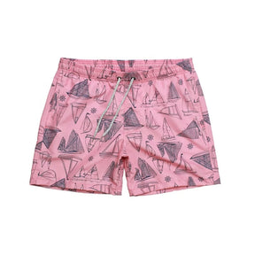 Bermuda Masculina Estampada Piannaro PN013 em ambiente descontraído