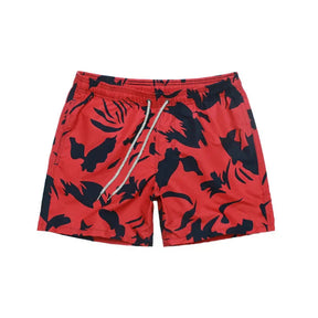 Bermuda Masculina Estampada Piannaro PN013 em ambiente descontraído