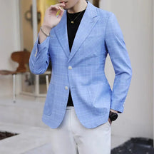 Blazer Masculino Piannaro PN190 com design moderno e versátil.
