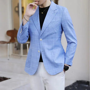 Blazer Masculino Piannaro PN190 com design moderno e versátil.