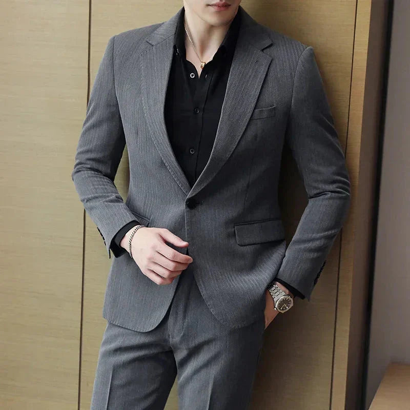 Blazer Masculino Piannaro PN190 com design moderno e versátil.