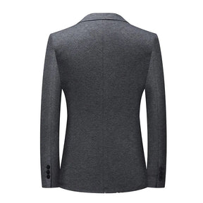 Blazer Masculino Piannaro PN028 com design moderno e tecido elástico.