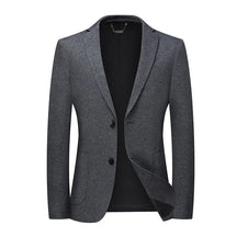 Blazer Masculino Piannaro PN028 com design moderno e tecido elástico.
