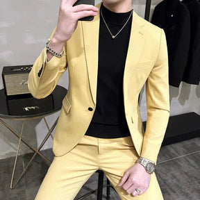 Blazer Masculino Piannaro PN189 em algodão, corte slim fit.