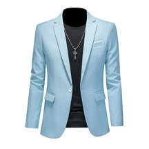 Blazer Masculino Piannaro PN194 em algodão, elegante e sofisticado.