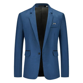 Blazer Masculino em Algodão Piannaro PN193 com corte moderno e detalhes sofisticados.