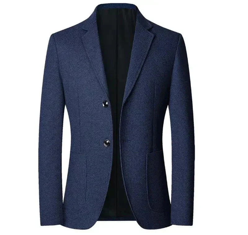 Blazer Masculino Piannaro PN030 em algodão premium, elegante e versátil.