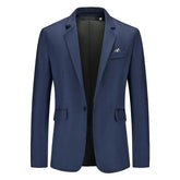 Blazer Masculino em Algodão Piannaro PN193 com corte moderno e detalhes sofisticados.