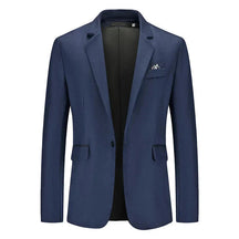 Blazer Masculino em Algodão Piannaro PN193 com corte moderno e detalhes sofisticados.