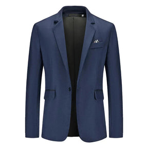 Blazer Masculino em Algodão Piannaro PN193 com corte moderno e detalhes sofisticados.
