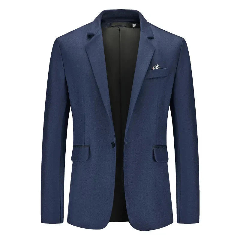 Blazer Masculino em Algodão Piannaro PN193 com corte moderno e detalhes sofisticados.