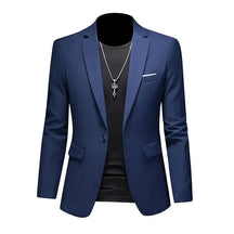 Blazer Masculino Piannaro PN194 em algodão, elegante e sofisticado.