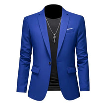 Blazer Masculino Piannaro PN194 em algodão, elegante e sofisticado.