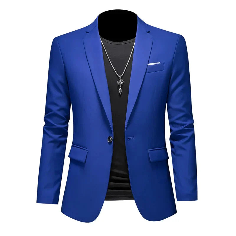 Blazer Masculino Piannaro PN194 em algodão, elegante e sofisticado.
