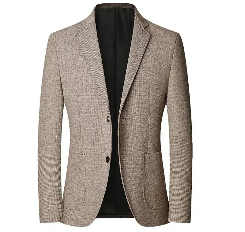 Blazer Masculino Piannaro PN030 em algodão premium, elegante e versátil.