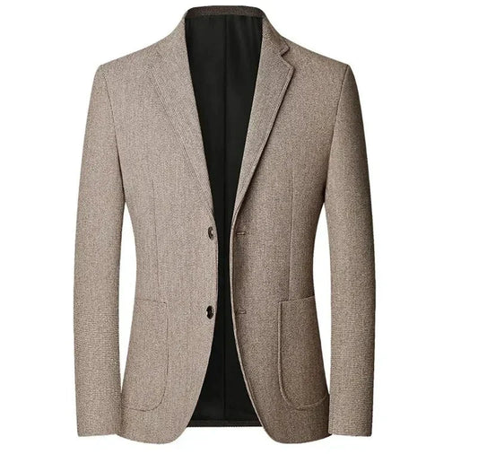 Blazer Masculino Piannaro PN030 em algodão premium, elegante e versátil.