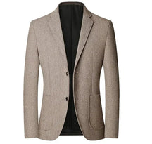 Blazer Masculino Piannaro PN030 em algodão premium, elegante e versátil.