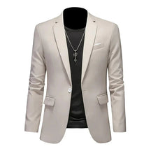 Blazer Masculino Piannaro PN194 em algodão, elegante e sofisticado.