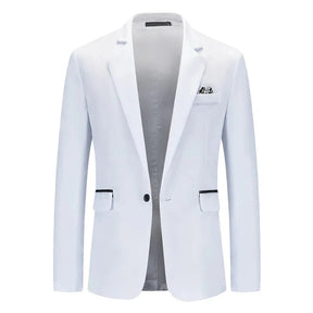 Blazer Masculino em Algodão Piannaro PN193 com corte moderno e detalhes sofisticados.