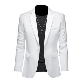 Blazer Masculino Piannaro PN194 em algodão, elegante e sofisticado.