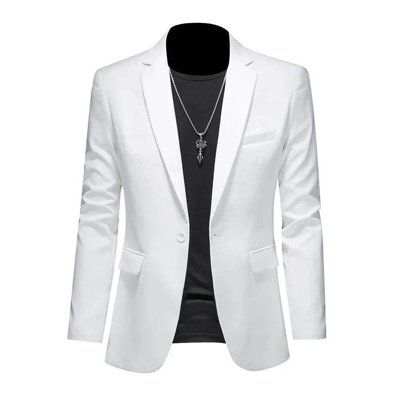 Blazer Masculino Piannaro PN194 em algodão, elegante e sofisticado.